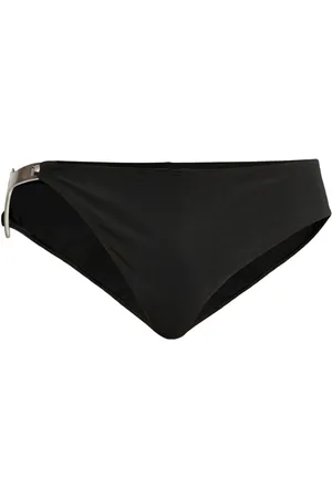 Rick Owens Badehose mit Schild-Detail