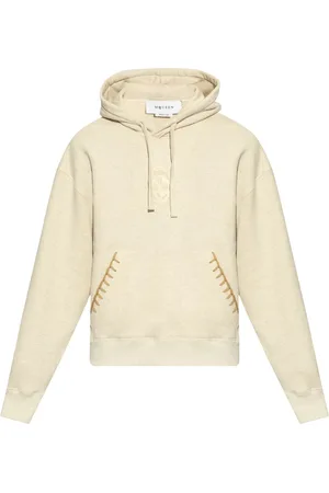 Alexander McQueen Hoodie mit Skull-Stickerei
