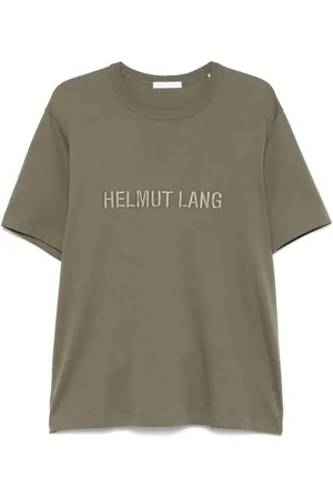 Helmut Lang T-Shirt mit Logo-Stickerei