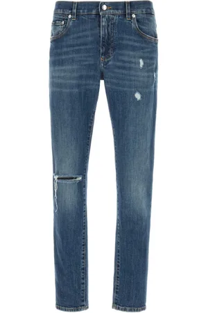 Dolce & Gabbana Jeans mit Logo-Stickerei
