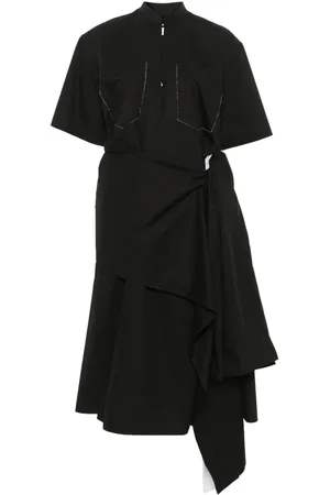 Litkovskaya Maxikleid im Layering-Look