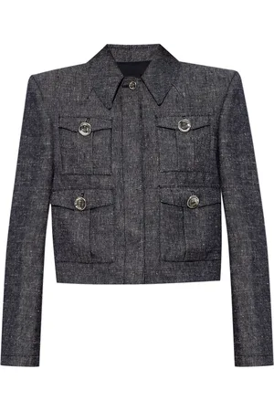 Givenchy Cropped-Jacke mit 4G
