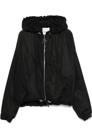 The Attico Bomberjacke mit Kapuze