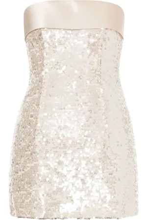 Serafini Minikleid mit Pailletten