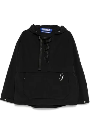 Spoonyard Kapuzenjacke mit Schnürung