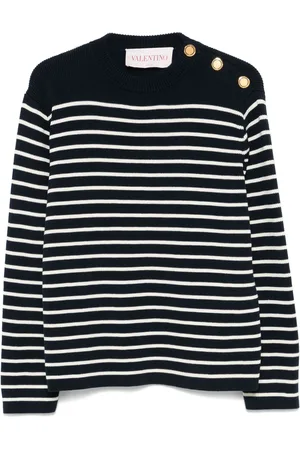 VALENTINO GARAVANI Gestreifter Pullover