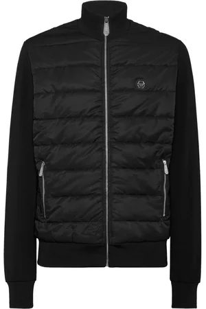 Philipp Plein Wattierte Sportjacke