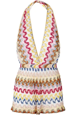 Missoni Playsuit mit Zickzackmuster