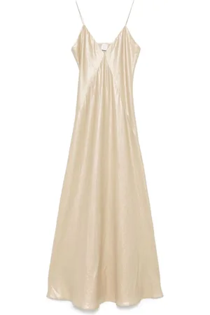 ELEVENTY Midikleid mit Slub-Struktur
