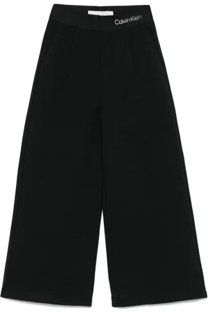 Calvin Klein Hose mit Logo-Bund