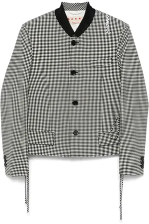 Marni Jacke mit Vichy-Karomuster