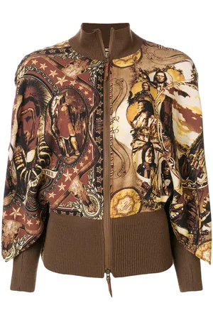 Jean Paul Gaultier Jacke mit Print