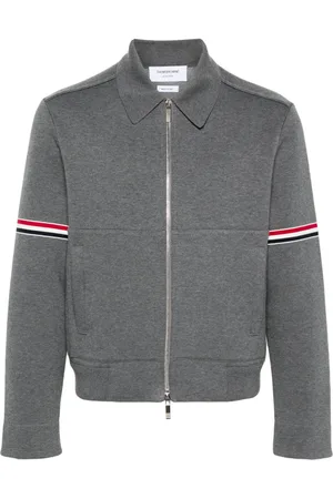 Thom Browne Jacke mit RWB-Streifen