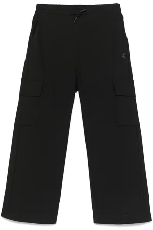 Calvin Klein Cargohose mit Monogramm-Stickerei