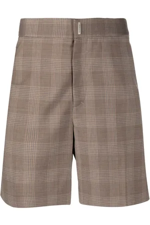 Givenchy Shorts mit Karomuster