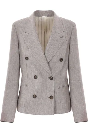 Brunello Cucinelli Doppelreihiger Blazer