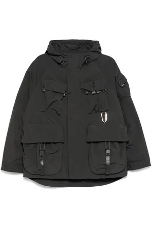 Spoonyard Kapuzenjacke mit mehreren Taschen