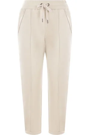 Brunello Cucinelli Jogginghose mit Monili-Detail