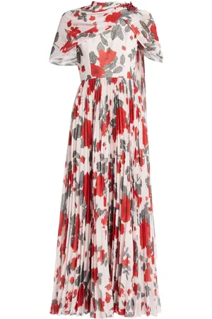 HUISHAN ZHANG Maxikleid mit Blumen-Print