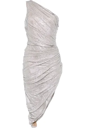 GIUSEPPE DI MORABITO One-Shoulder-Kleid mit Nieten