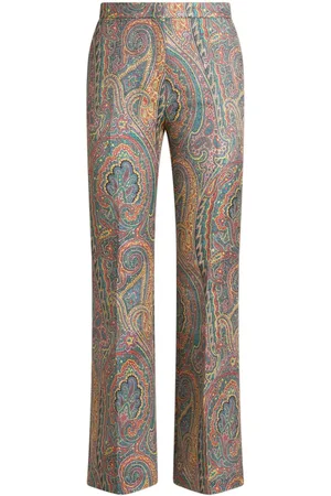 Etro Hose mit Paisley-Print