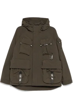 Spoonyard Kapuzenjacke mit mehreren Taschen