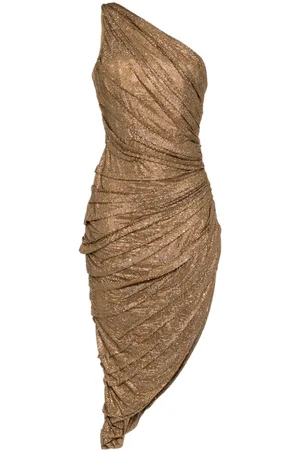 GIUSEPPE DI MORABITO One-Shoulder-Kleid mit Nieten