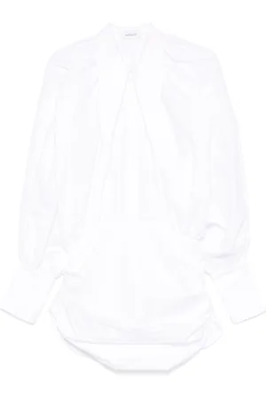 Monot Popeline-Minikleid