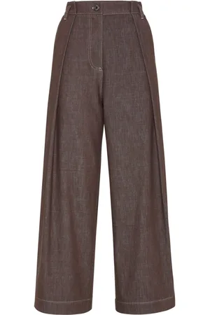 Brunello Cucinelli Hose mit Falten