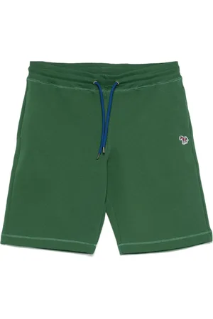 Paul Smith Sportshorts mit Zebra-Patch