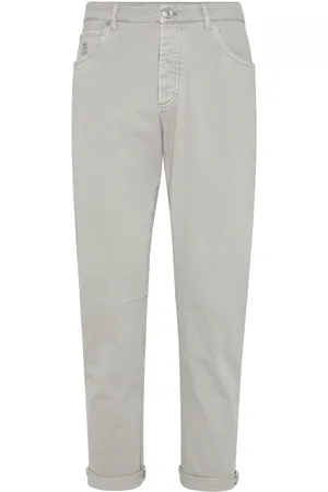 Brunello Cucinelli Jeans mit geradem Bein