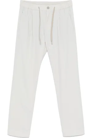 HERNO Hose mit Tapered-Bein