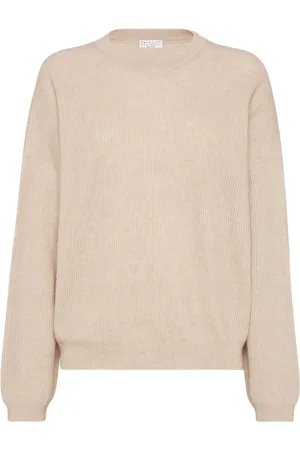 Brunello Cucinelli Gerippter Pullover