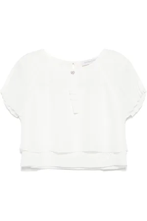 MONNALISA Bluse aus Krepp