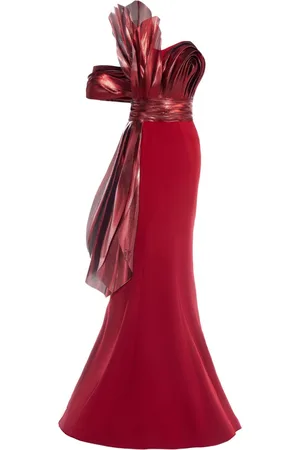Gaby Charbachy Asymmetrisches Abendkleid