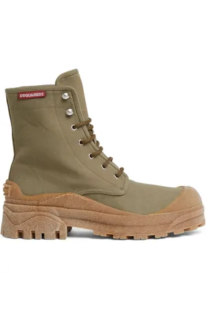 Dsquared2 Stiefeletten aus Canvas