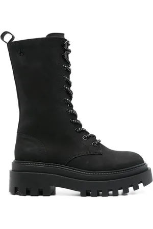 Calvin Klein Stiefel mit Plateausohle