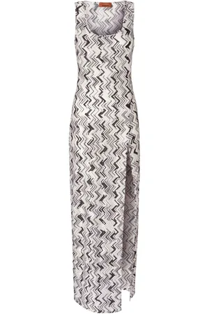 Missoni Maxikleid mit Print
