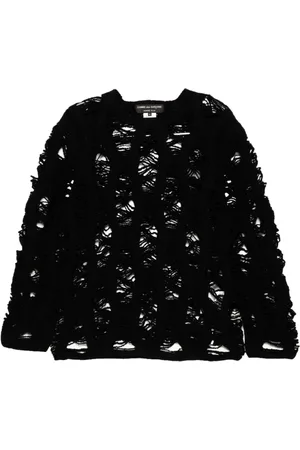 Comme des Garçons Geraffter Pullover