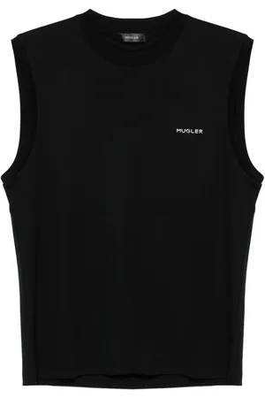 MUGLER Trägershirt mit Logo