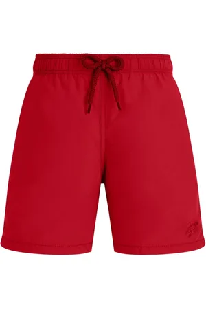 Vilebrequin Badeshorts mit Logo-Patch