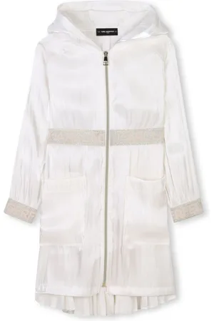 Karl Lagerfeld Trenchcoat aus Voile