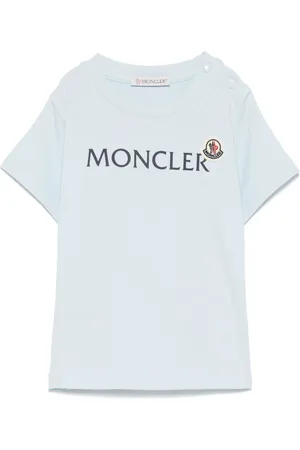Moncler T-Shirt mit Logo-Print