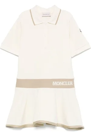 Moncler Kleid mit Logo-Verzierung