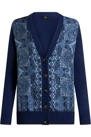 Etro Cardigan mit Einsätzen