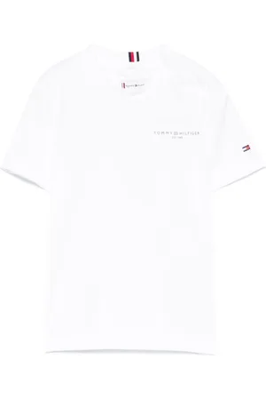 Tommy Hilfiger T-Shirt mit Logo-Print