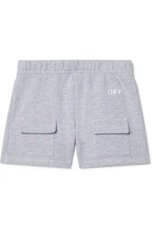 OFF-WHITE Shorts mit Logo