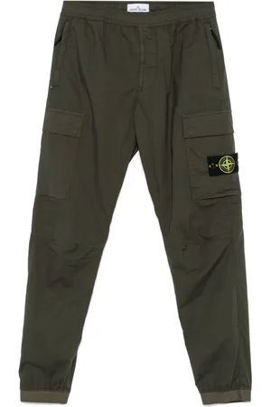 Stone Island Hose mit Kompass-Patch