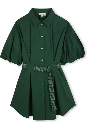 Lanvin Kleid aus Popeline