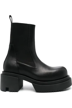 Rick Owens Beatle Bogun Stiefel 85mm